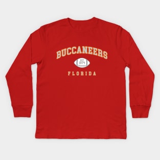 The Buccaneers Kids Long Sleeve T-Shirt